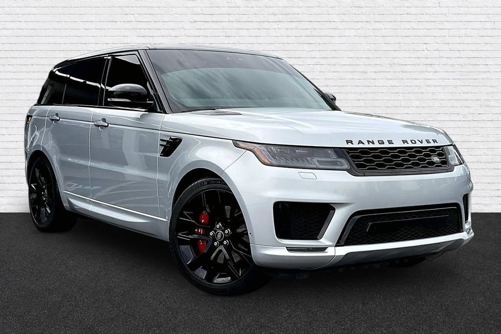 Used 2022 Land Rover Range Rover Sport HST AWD/4WD image 3