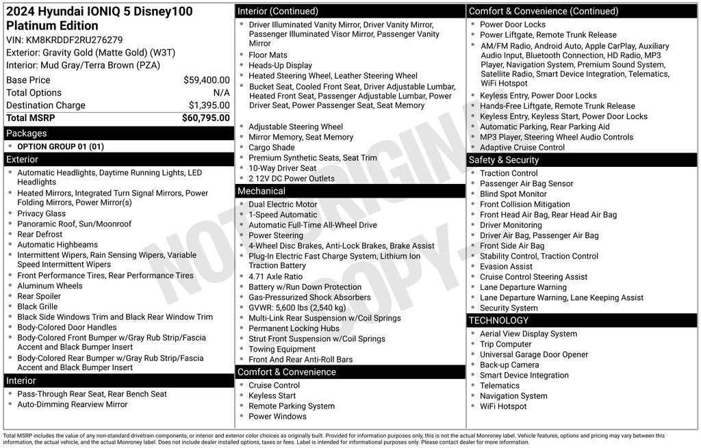 Used 2024 Hyundai Ioniq 5 Limited image 15