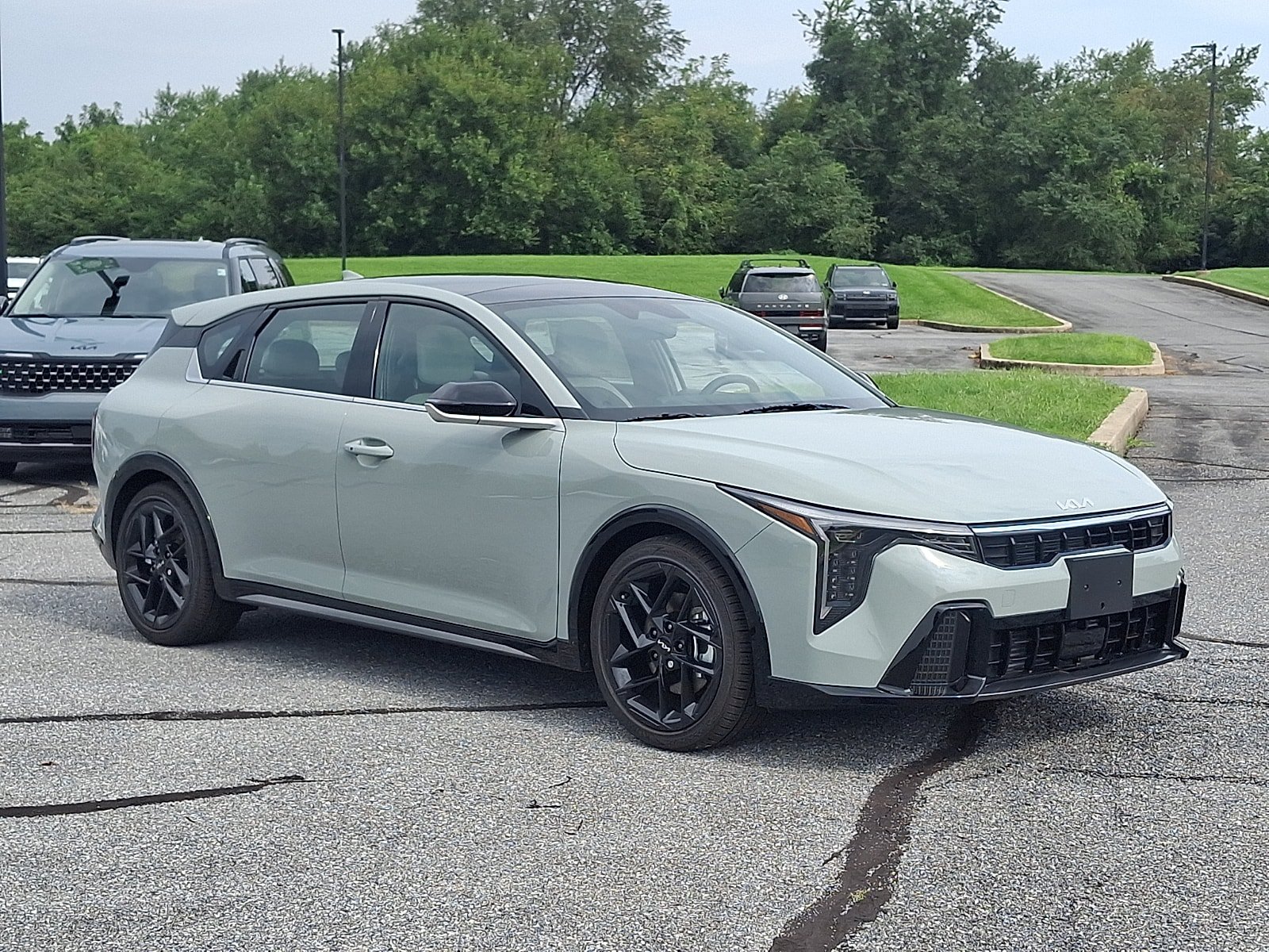 New 2026 Kia K4 GT-Line Turbo FWD image 2