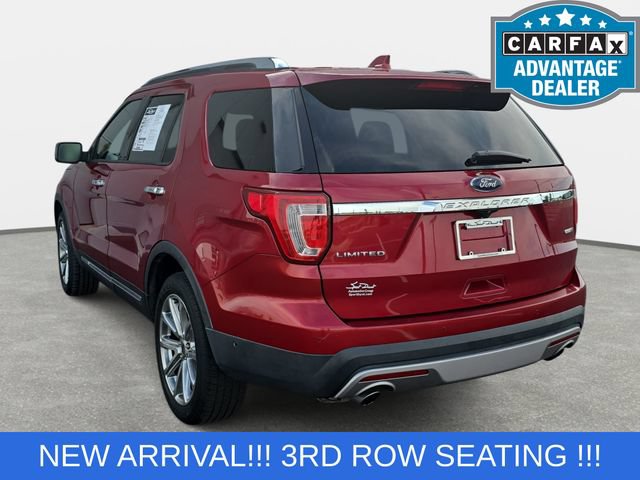 Used 2017 Ford Explorer Limited w/ Equipment Group 303A AWD/4WD image 5