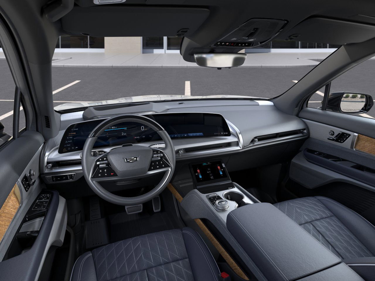 New 2026 Cadillac Vistiq Premium Luxury w/ LPO, Floor Liner Package image 15