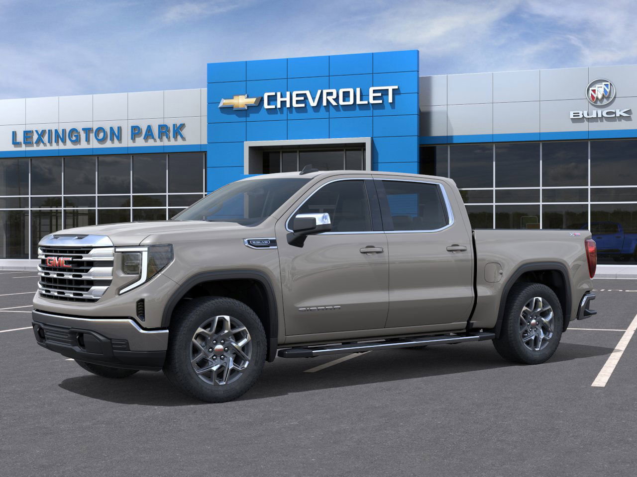 New 2026 GMC Sierra 1500 SLE image 2