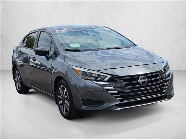 Certified 2025 Nissan Versa S w/ S Plus Package FWD image 3