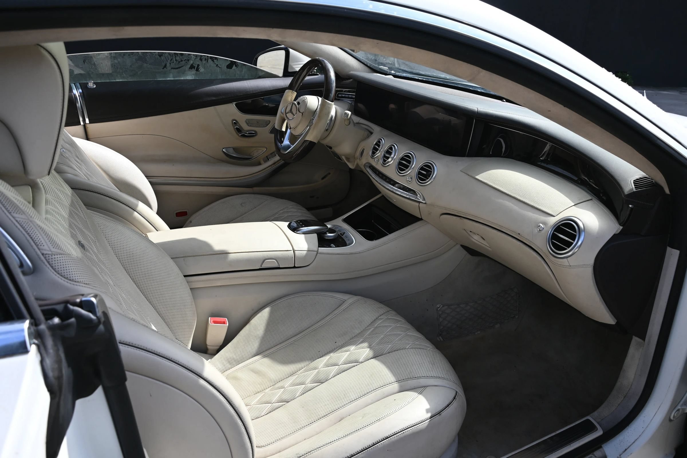 Used 2019 Mercedes-Benz S 560 4MATIC Coupe w/ Premium 1 Package image 9