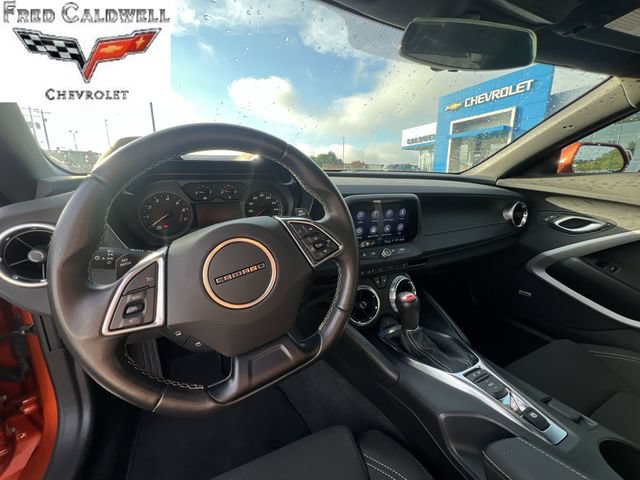 Used 2023 Chevrolet Camaro LT w/ Technology Package RWD image 16