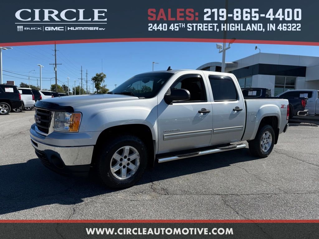 Used 2010 GMC Sierra 1500 SLE w/ Power Pack Plus