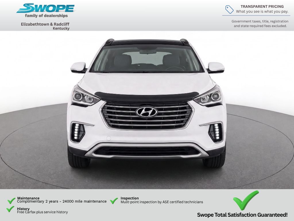 Used 2017 Hyundai Santa Fe Limited AWD/4WD image 5