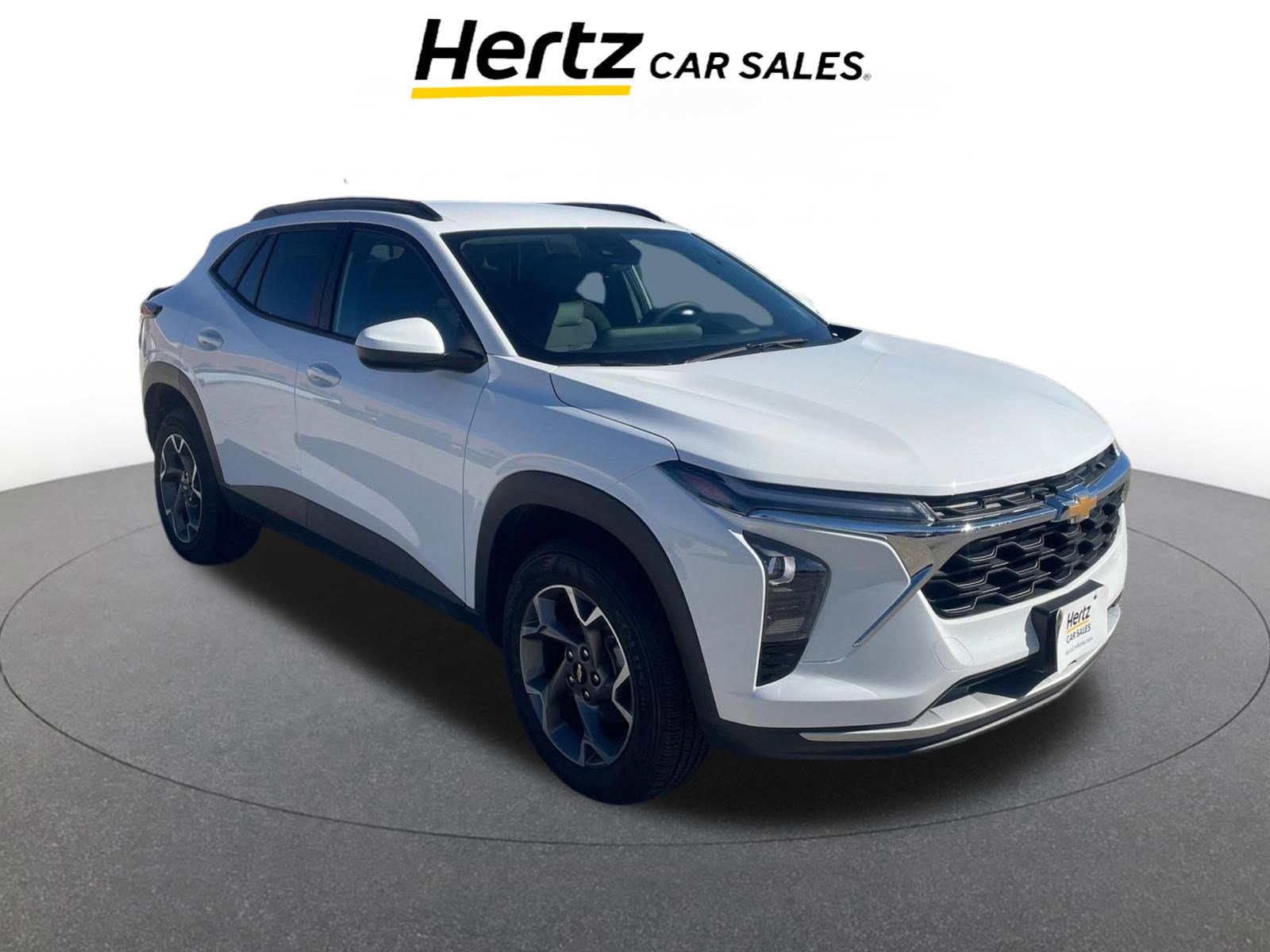 Used 2025 Chevrolet Trax LT