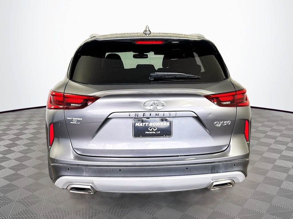 Used 2021 INFINITI QX50 Luxe w/ Accent Package image 6