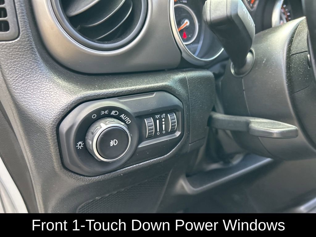 Certified 2022 Jeep Wrangler Unlimited Sport image 16