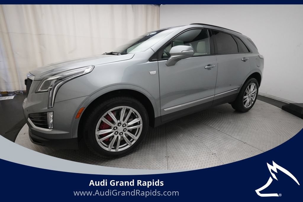 Used 2024 Cadillac XT5 Sportv AWD/4WD video 1