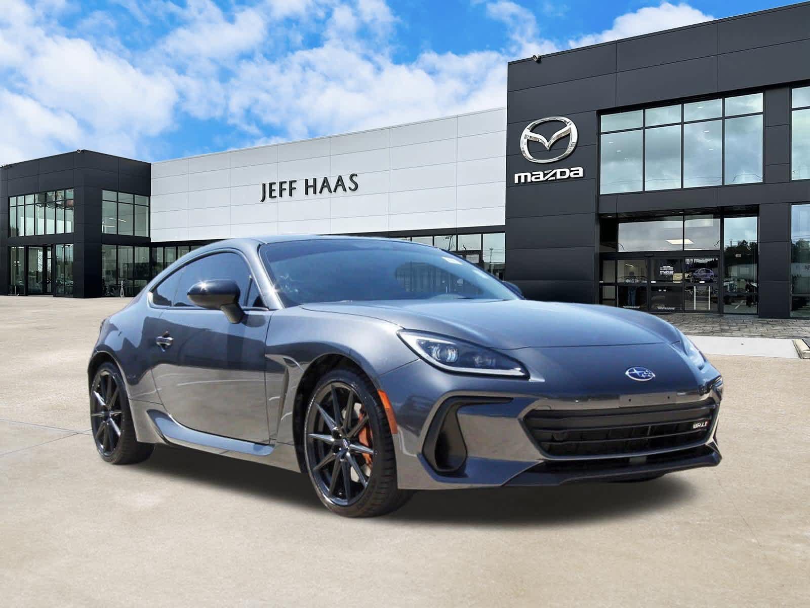 Used 2025 Subaru BRZ tS RWD image 4