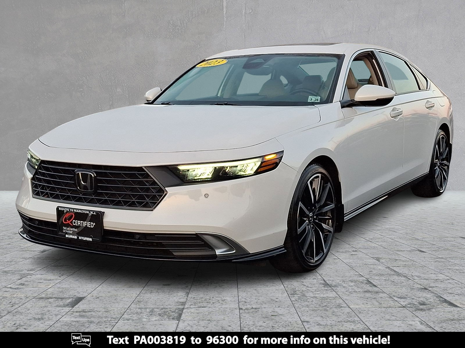 Used 2023 Honda Accord Touring