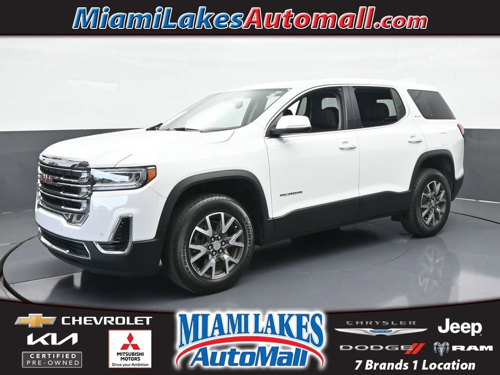 Used 2023 GMC Acadia SLE