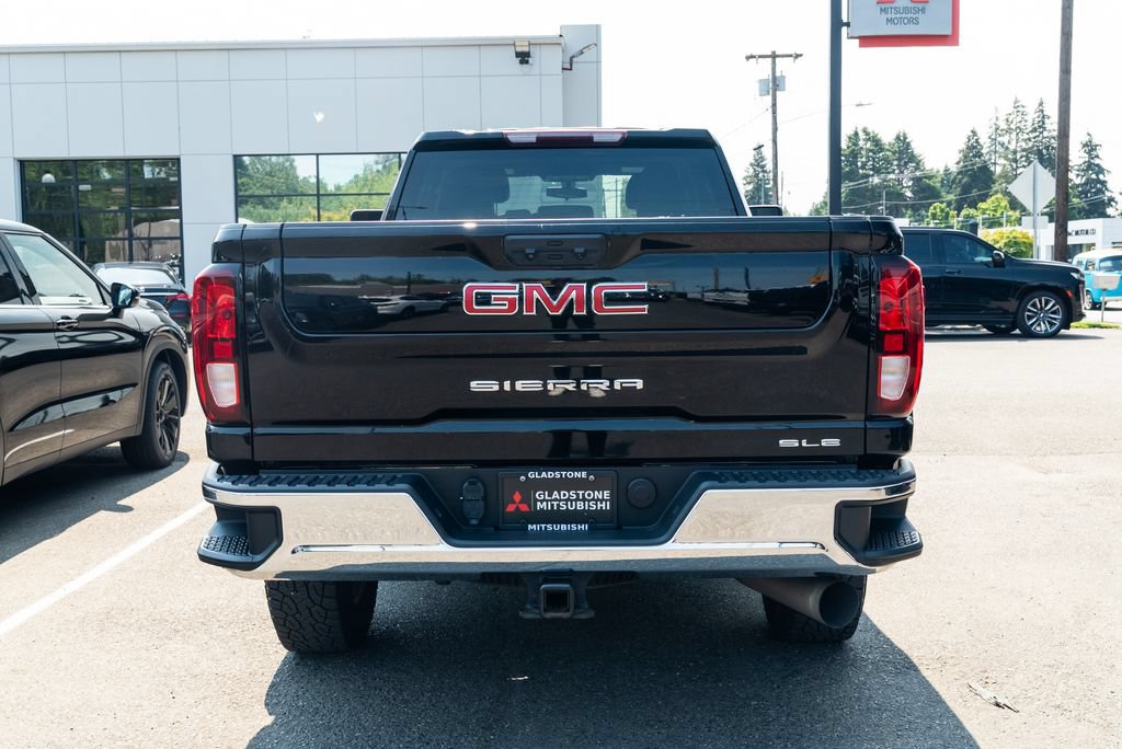 Used 2022 GMC Sierra 3500 SLE w/ Gooseneck/5TH Wheel Package AWD/4WD image 5