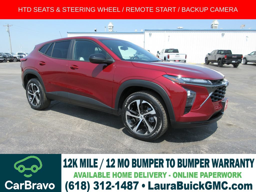 Certified 2024 Chevrolet Trax RS