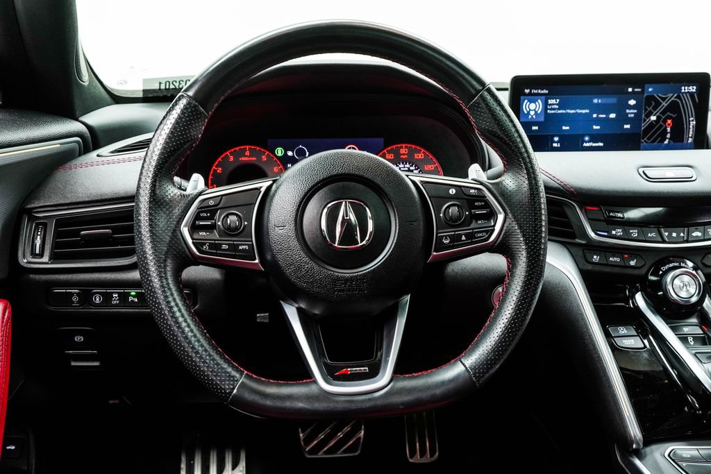 Used 2022 Acura TLX SH-AWD w/ A-SPEC Pkg image 23