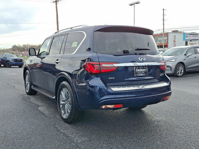 Used 2024 INFINITI QX80 Luxe AWD/4WD image 4