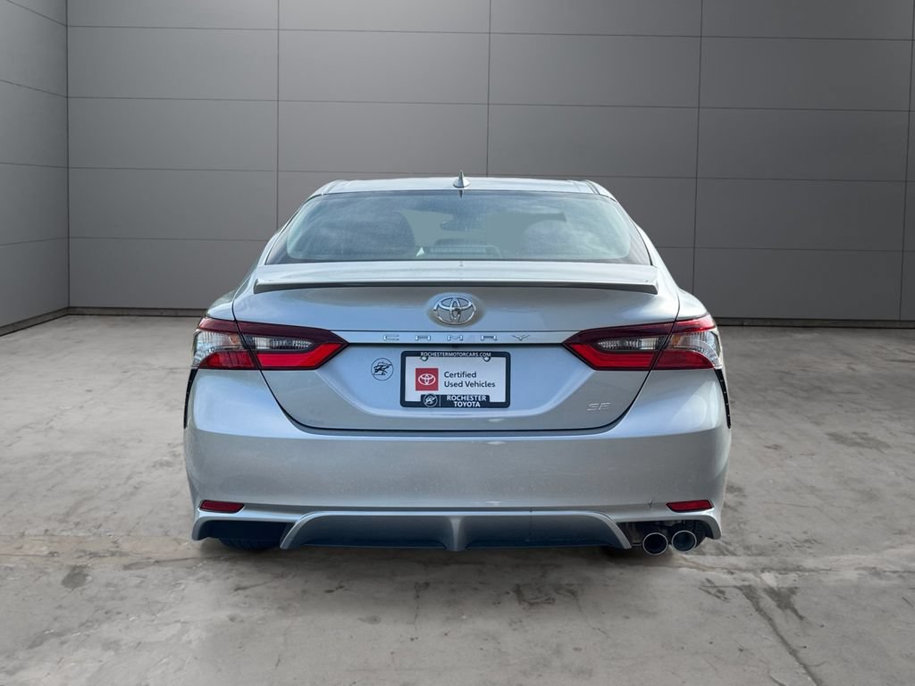 Certified 2023 Toyota Camry SE FWD image 4