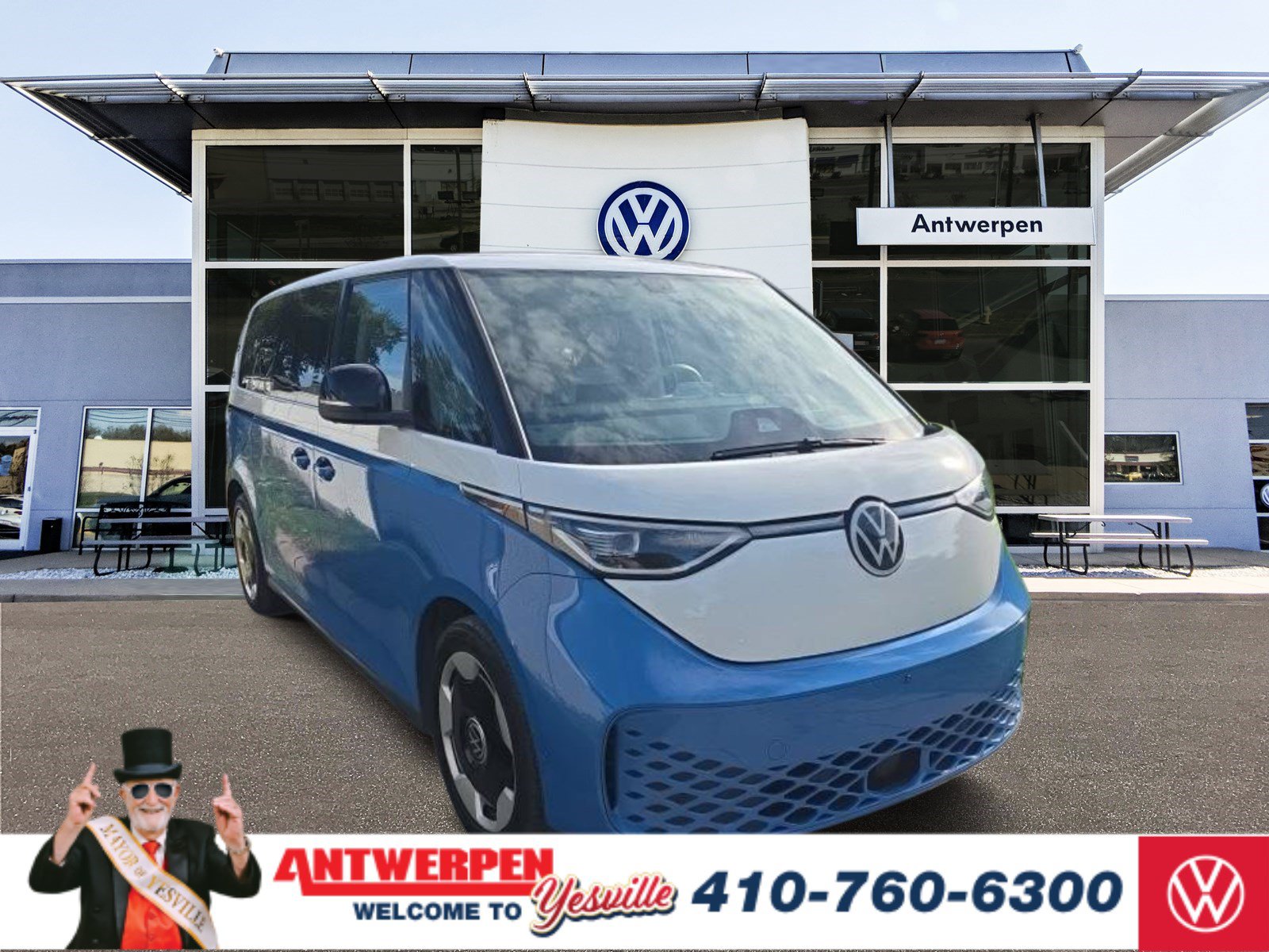 Used 2025 Volkswagen ID. Buzz Pro S Plus