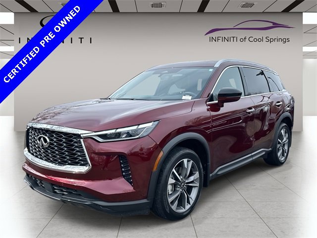 Certified 2025 INFINITI QX60 Luxe image 3