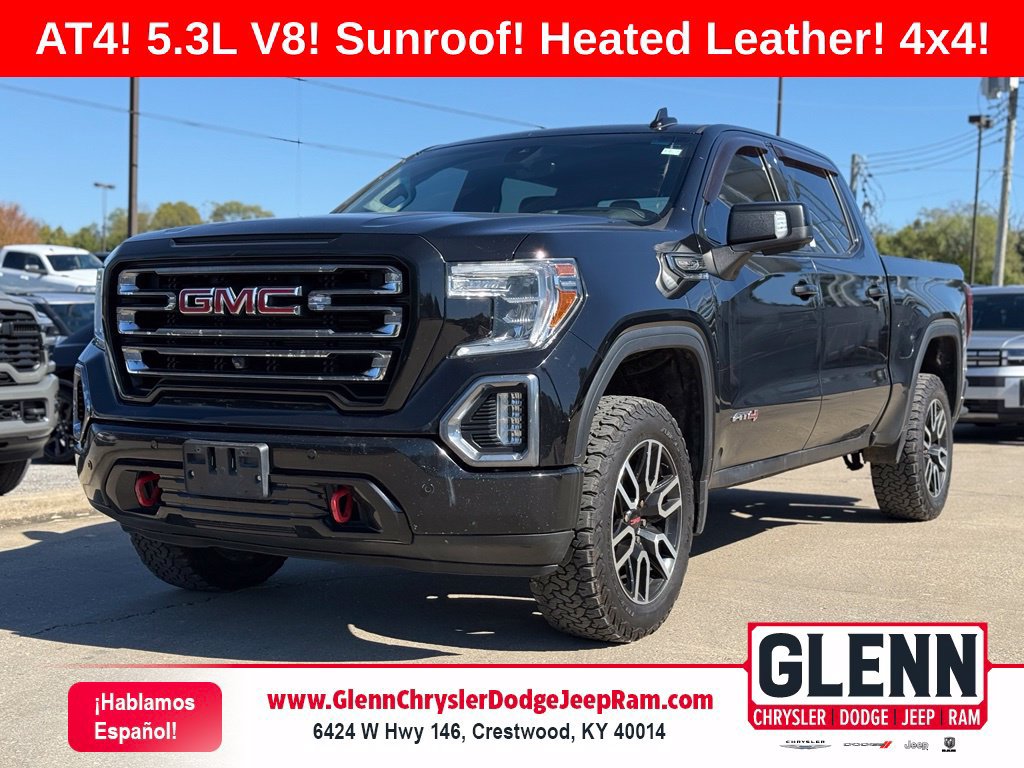 Used 2019 GMC Sierra 1500 AT4 w/ AT4 Premium Package AWD/4WD image 1