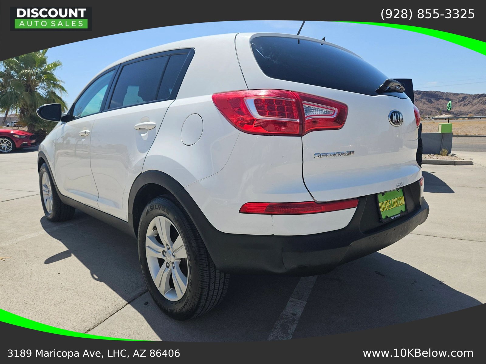 Used 2013 Kia Sportage LX FWD image 5
