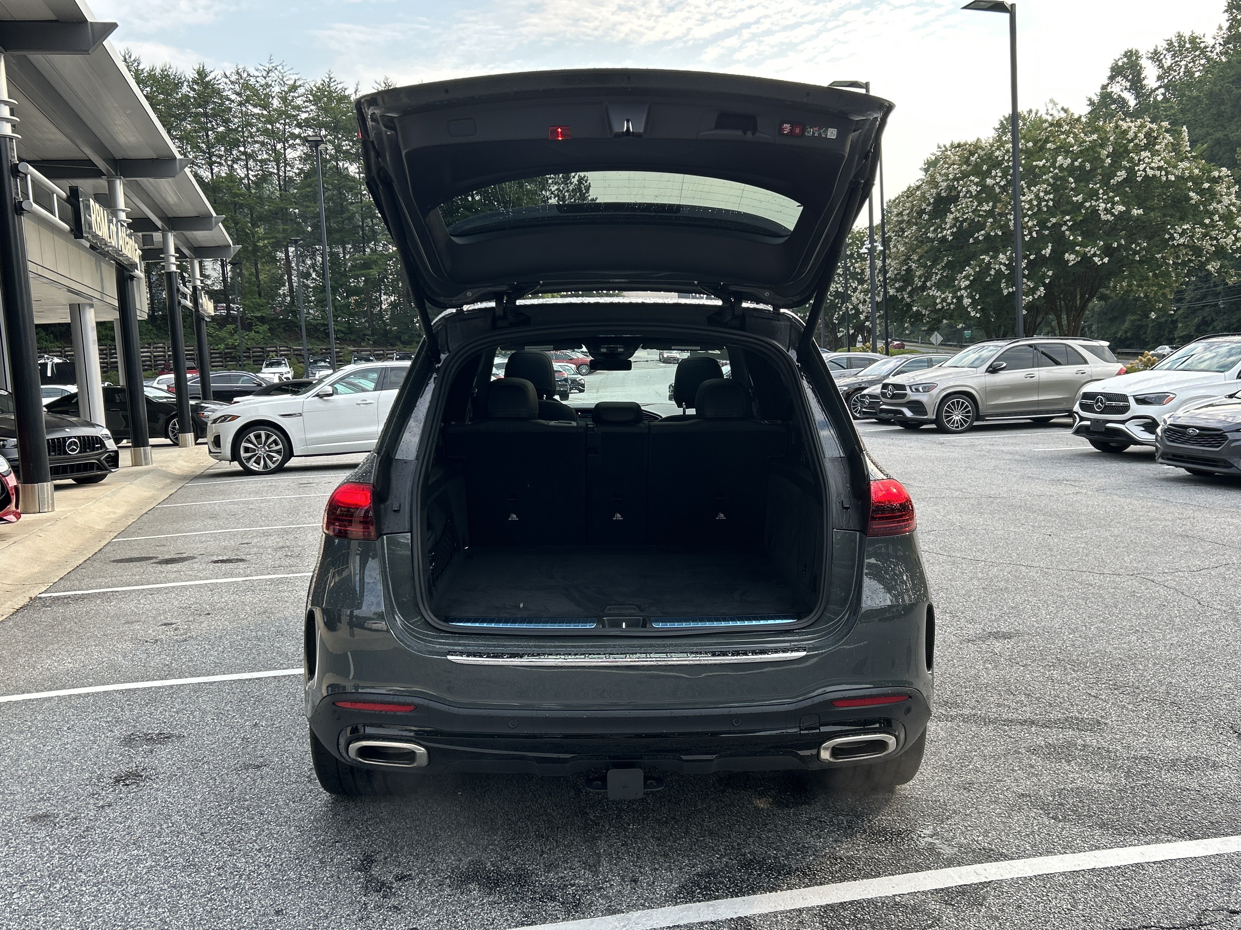 Certified 2025 Mercedes-Benz GLE 580 4MATIC image 9