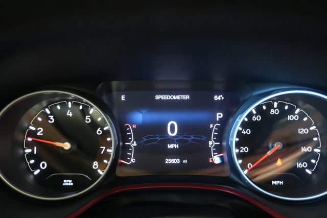 Used 2020 Jeep Compass Trailhawk w/ Cold Weather Group AWD/4WD image 11