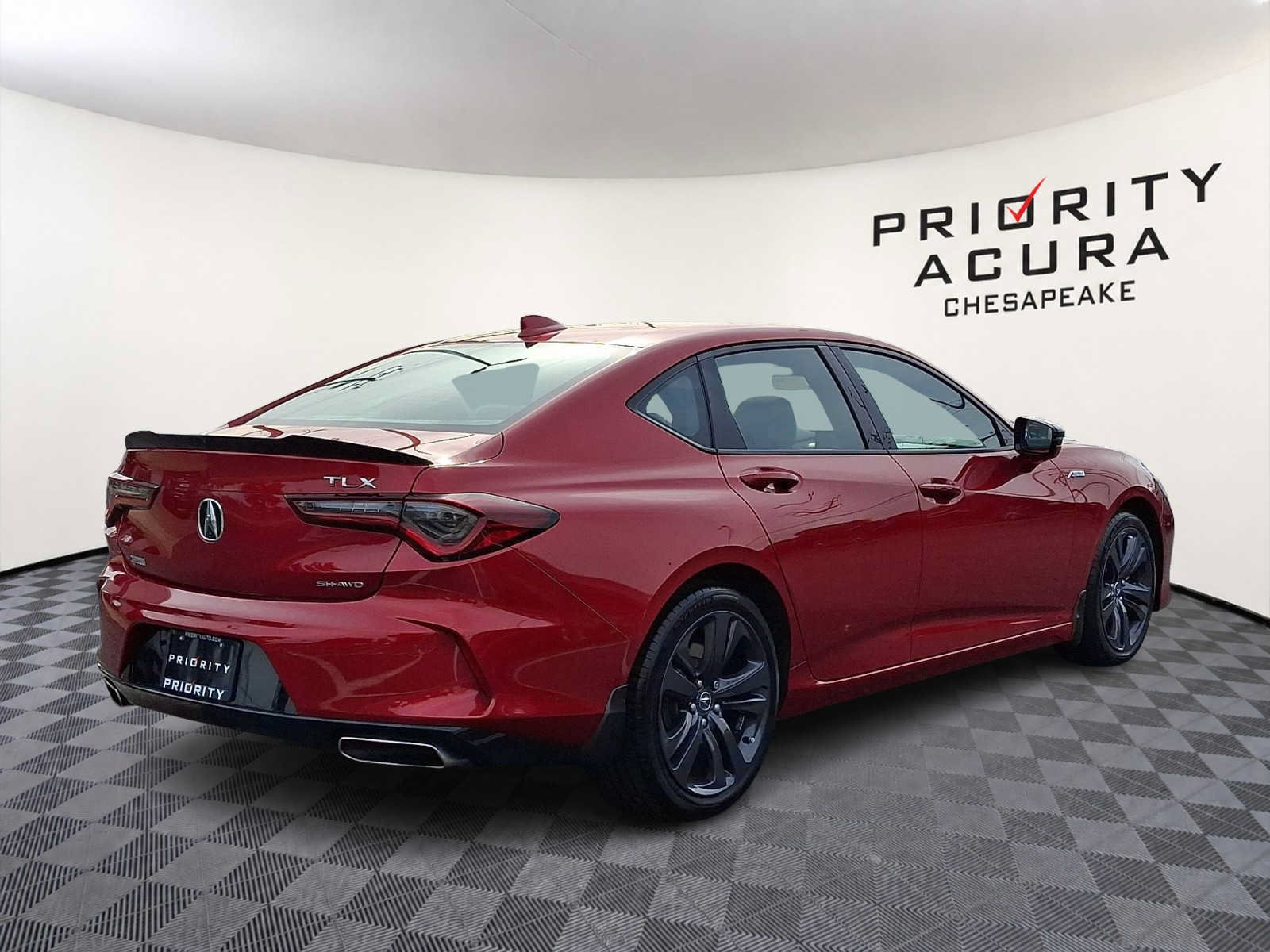 Certified 2023 Acura TLX w/ A-SPEC Package AWD/4WD image 4