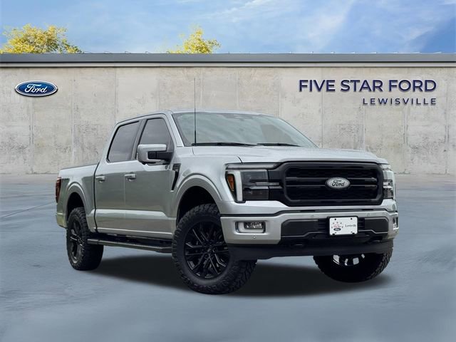 Certified 2024 Ford F150 Lariat w/ Bed Utility Package AWD/4WD video 1