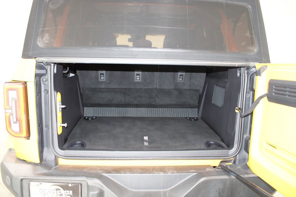 Used 2022 Ford Bronco Outer Banks image 17