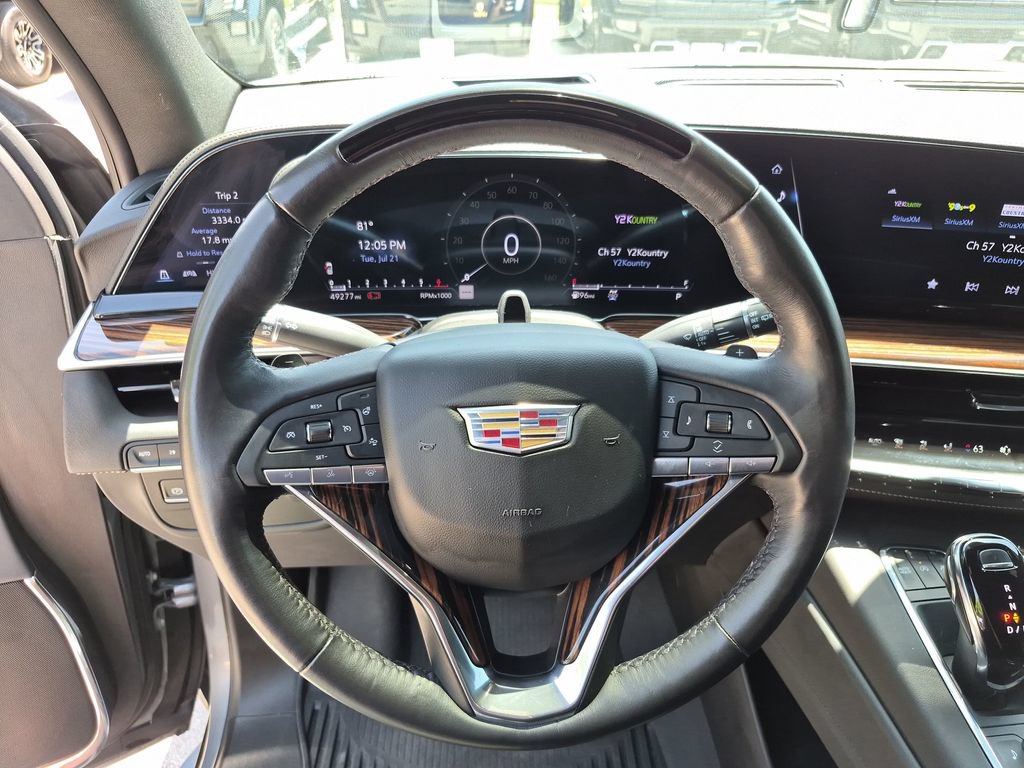 Used 2023 Cadillac Escalade Premium Luxury w/ LPO, Floor Liner Package AWD/4WD image 23