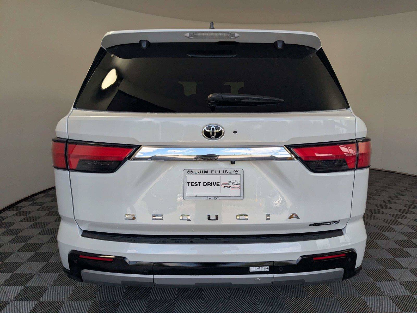 New 2026 Toyota Sequoia Limited AWD/4WD image 6
