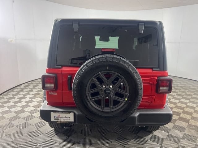 New 2026 Jeep Wrangler Sport S AWD/4WD image 5