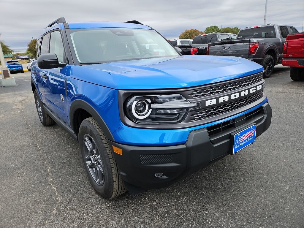New 2025 Ford Bronco Sport Big Bend w/ Convenience Package image 2