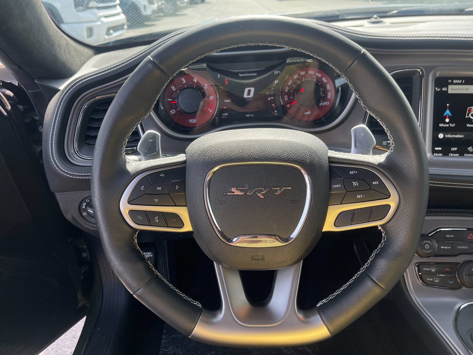 Used 2023 Dodge Challenger SRT Hellcat RWD image 26