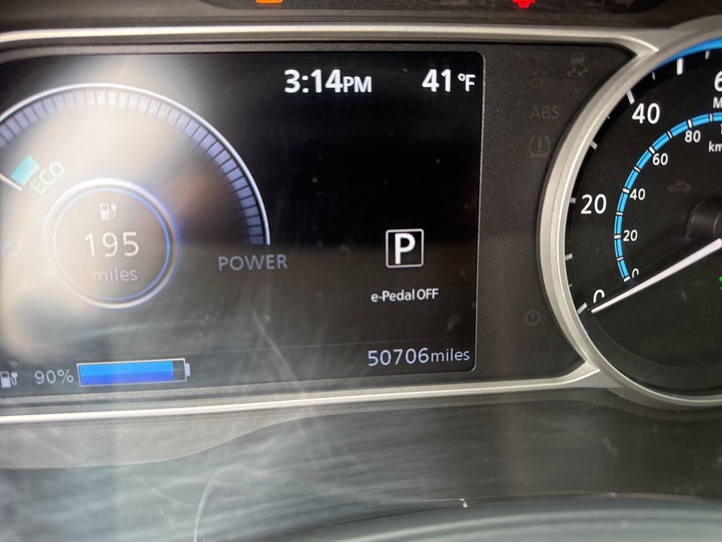 Used 2020 Nissan Leaf SL Plus image 16