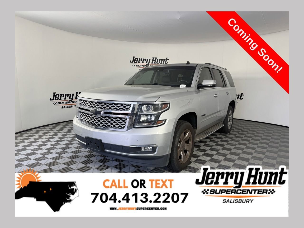 Used 2015 Chevrolet Tahoe LTZ RWD image 1