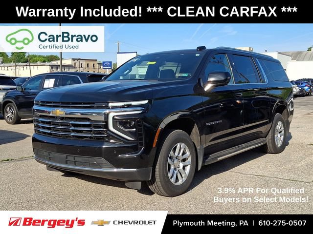 Certified 2025 Chevrolet Suburban LT AWD/4WD video 1