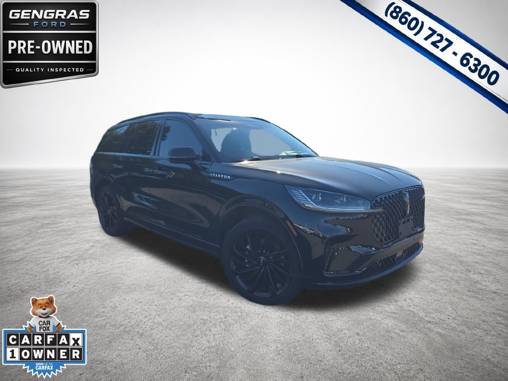 Used 2025 Lincoln Aviator Reserve w/ Luxury Package