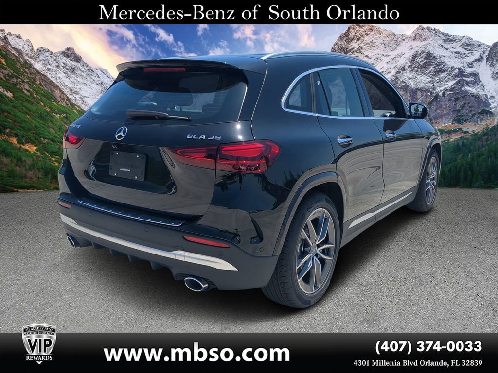 Certified 2024 Mercedes-Benz GLA 35 AMG 4MATIC image 17
