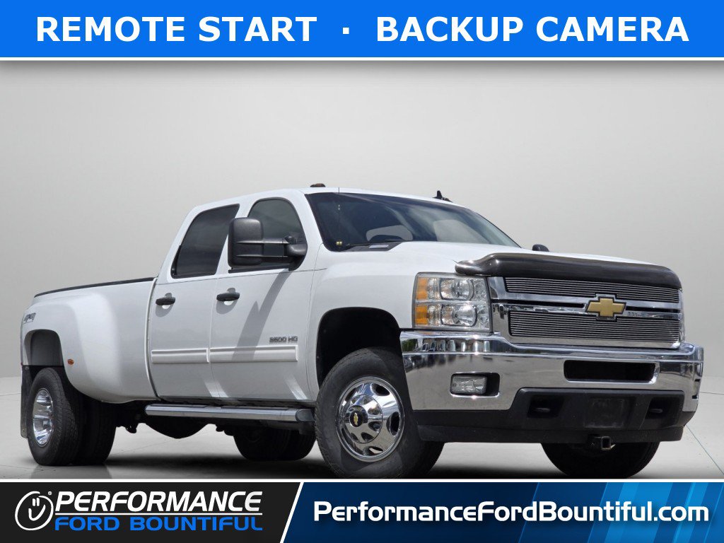 Used 2011 Chevrolet Silverado 3500 LT w/ Interior Plus Package