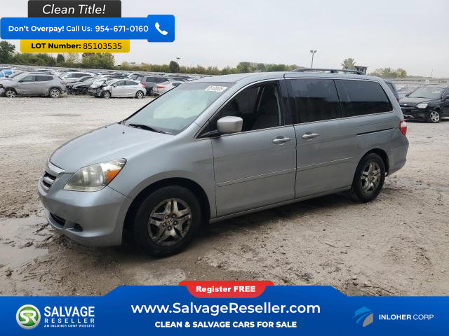 Used 2007 Honda Odyssey EX