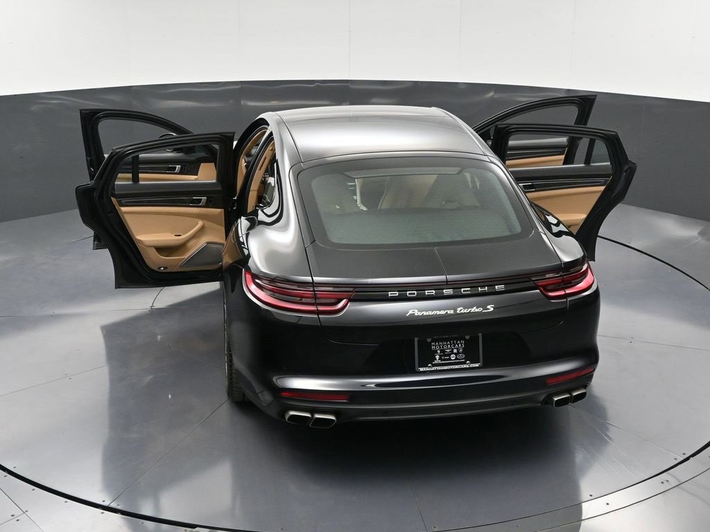 Certified 2018 Porsche Panamera Turbo S image 38