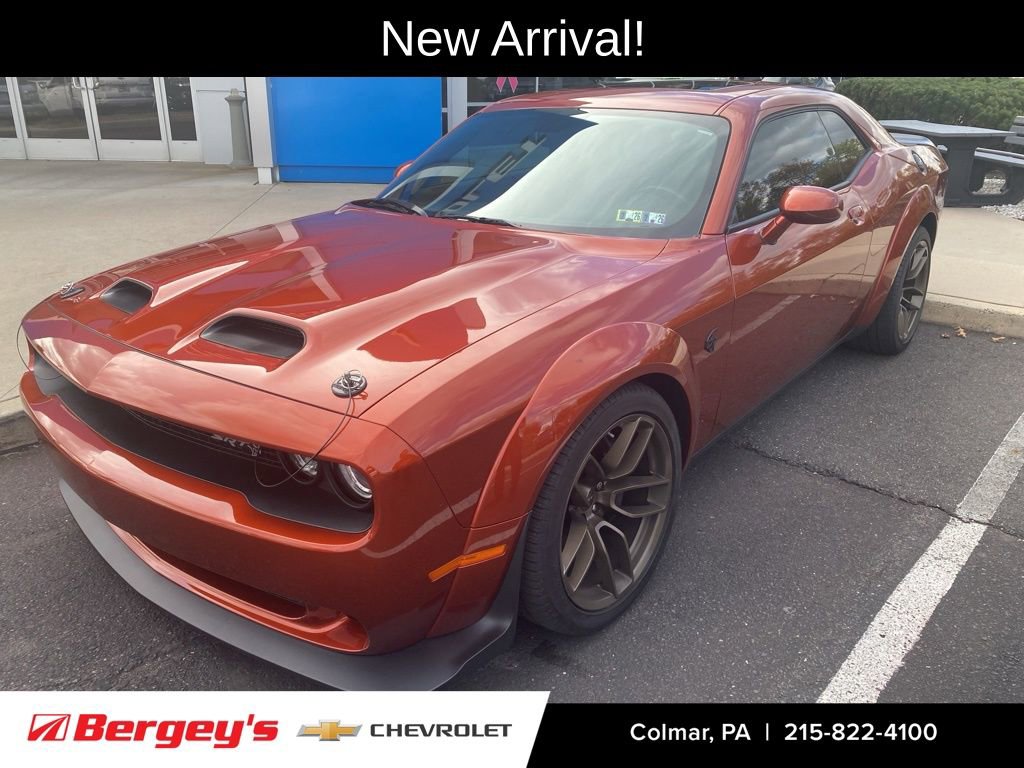 Used 2020 Dodge Challenger SRT Hellcat Redeye