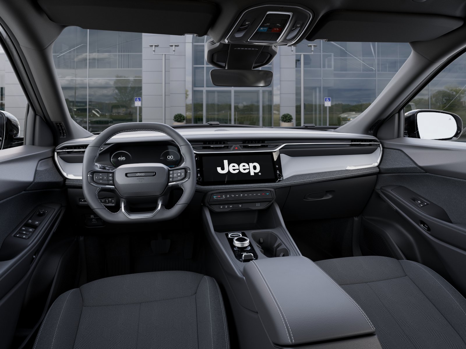 New 2026 Jeep Cherokee Laredo AWD/4WD image 14