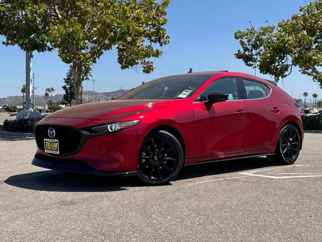 New 2025 MAZDA MAZDA3 Hatchback w/Premium Plus Pkg