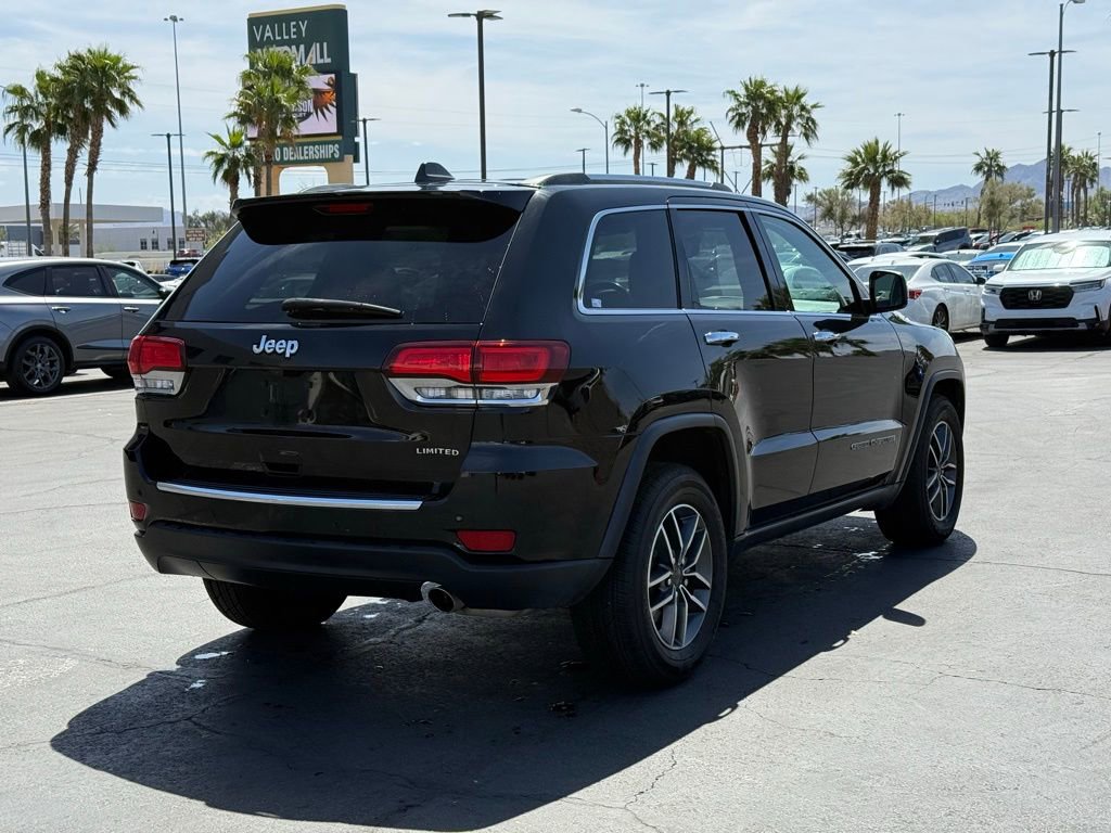 Used 2021 Jeep Grand Cherokee Limited RWD image 6