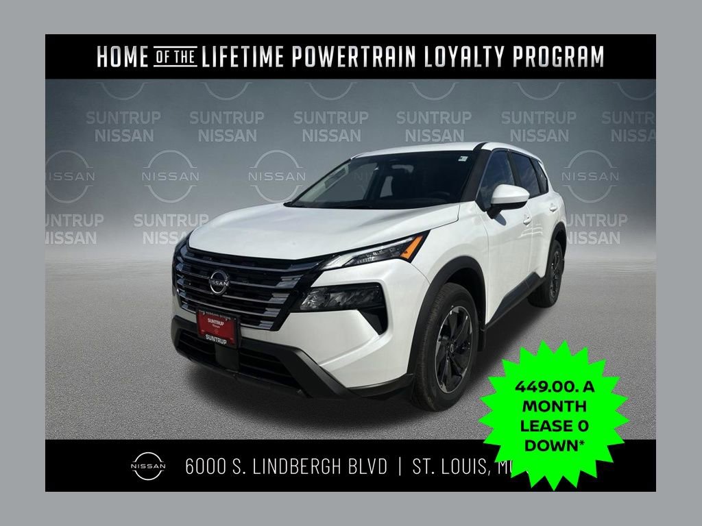 New 2026 Nissan Rogue SV